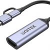 Unitek Grabber video USB-C/A, 4K HDMI 1.4b