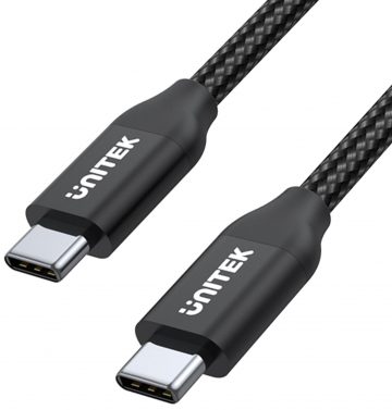 Мобильный кабель Unitek 2M PD USB C 100W