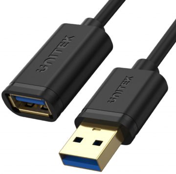Unitek USB 3.0 AM-AF pagarinātāja kabelis 2M
