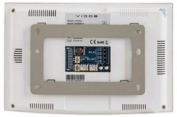 Монитор видеодомофона VIDOS 2IP M200W-X