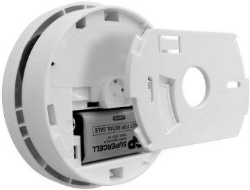 EL HOME SD-87A2 dūmų detektorius EL HOME SD-87A2 dūmų detektorius