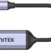 Unitek adapteris USB-C uz HDMI 2.1 (8K 60Hz) pelēks 15cm V1416B