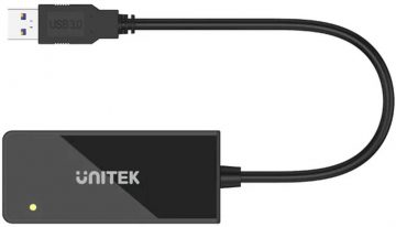 Unitek Y-3702 USB 3.0 1x HDMI pārveidotājs Unitek Y-3702 USB 3.0 1x HDMI pārveidotājs