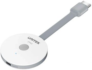 Беспроводной передатчик изображения Unitek с качеством 4K HDMI