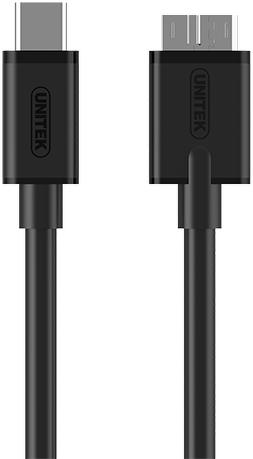 Unitek USB Type-C į microUSB-B 3.0 laidas 1m