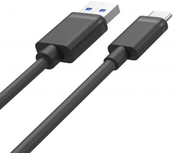 Unitek USB 3.1 A tipa - C tipa MM kabelis 0,5 m
