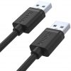 Unitek USB 2.0 AM-AM kabelis 1,5 m