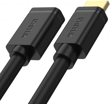 Unitek HDMI (M) - HDMI (F) 2.0 pagarinātāja kabelis 3 m Unitek HDMI (M) - HDMI (F) 2.0 pagarinātāja kabelis 3 m