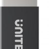 Unitek USB-A uz USB-C 10Gbps adapteris, melns