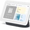 Google Nest Hub ar Google Assistant (2. paaudze) ogļu pelēks