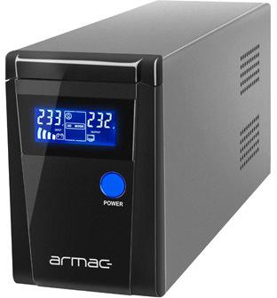 UPS AVĀRIJAS BAROŠANAS APRĪKOJUMS Armac 650VA 390W LINE-INTERACTIVE SCHUKO