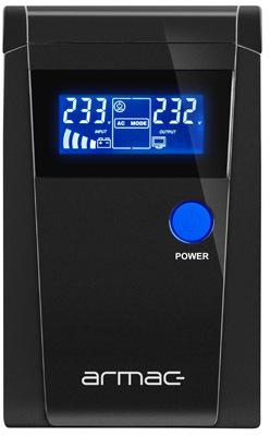 UPS UNDER CONTROL BAROŠANAS APGĀDE Armac 650VA 390W LINE-INTERACTIVE