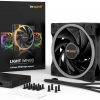Be Quiet! ventilators Light Wings 120 PWM ātrgaitas ARGB T Pack 3x120mm