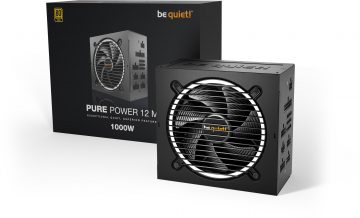 Будьте тише! Блок питания Pure Power 12M 1000W 80 Plus Gold ATX 3.0 для ПК