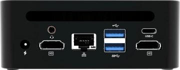 Mini dators Qoobe AP1215U i3-1215U/16GB/SSD 1TB/Win 11 Pro melns