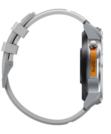 Viedpulkstenis Zeblaze Stratos 2 Ultra - sudrabs
