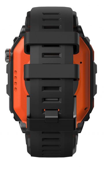 Zeblaze Ares GPS viedpulkstenis — melns