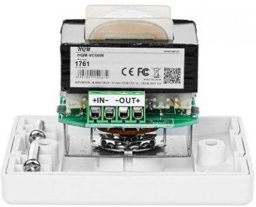 Helitugevuse regulaator 60 W HQM-VC60W