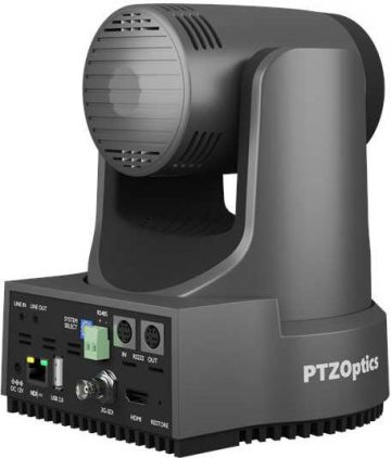 Серая камера PTZOptics 12X Move 4K PT12X-4K-GY-G3 Серая камера PTZOptics 12X Move 4K PT12X-4K-GY-G3