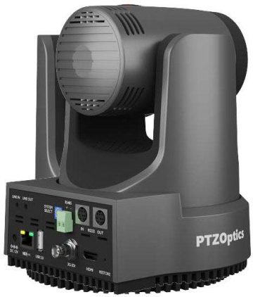 Серая камера PTZOptics 20X Move 4K PT20X-4K-GY-G3 Серая камера PTZOptics 20X Move 4K PT20X-4K-GY-G3