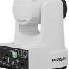 PTZOptics 20X Move 4K balta kamera PT20X-4K-WH-G3