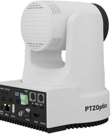 PTZOptics 20X Move 4K balta kamera PT20X-4K-WH-G3