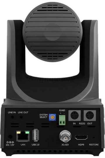 Серая камера PTZOptics 12X Link 4K PT12X-LINK-4K-GY Серая камера PTZOptics 12X Link 4K PT12X-LINK-4K-GY