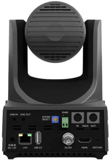 Серая камера PTZOptics 20X Link 4K PT20X-LINK-4K-GY