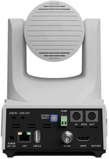 Белая камера PTZOptics 20X Link 4K PT20X-LINK-4K-WH