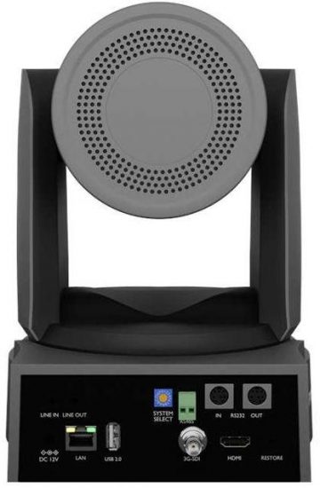 Серая камера PTZOptics 30X Link 4K PT30X-LINK-4K-GY