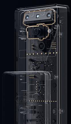 Ezviz DL50FVS viedā sejas atpazīšanas slēdzene Ezviz DL50FVS viedā sejas atpazīšanas slēdzene