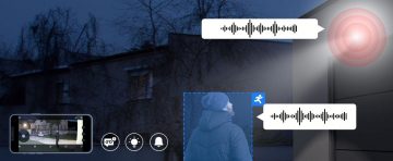 Reolink Altas sērijas B660 8MP Wi-Fi uzlādējama IP kamera