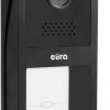 EURA 2 vadu video domofons VDP-49A3-2TY melns Tuya