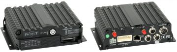 Mobilais ierakstītājs AHD, PAL, IP PROTECT-316 4 kanāli