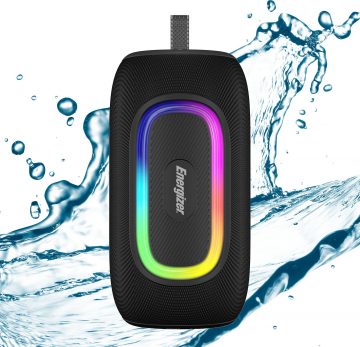 Energizer Bluetooth 1800mAh RGB pārnēsājamais skaļrunis