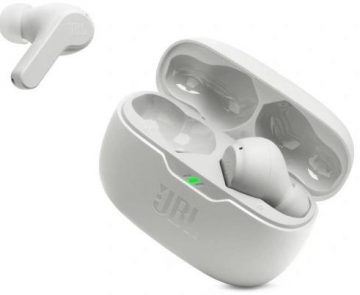 Наушники-вкладыши JBL Wave Beam, белые