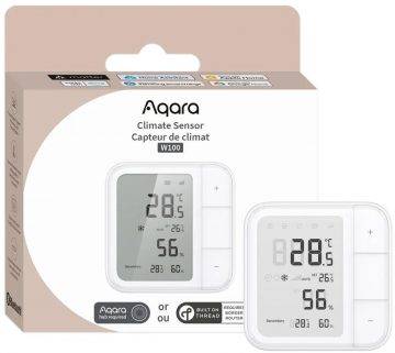 Климатический датчик Aqara W100 | Климатический датчик | Thread/ZigBee