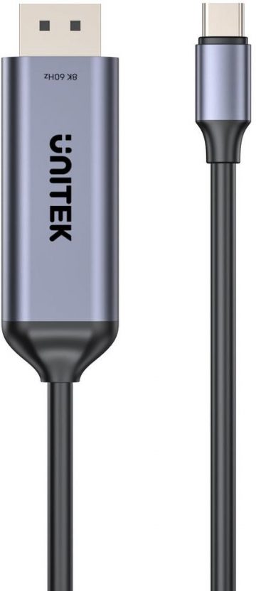 Unitek 8K USB-C uz DisplayPort divvirzienu kabelis