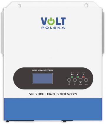 Solar inverter SinusPro ULTRA PLUS 7000 24/230V (3500/7000W) Wi-Fi + 100A MPPT (60-500V)