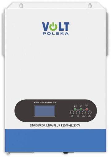 Saules invertors SinusPro ULTRA PLUS 12000 48/230V (6200/12000W) Wi-Fi + 120A MPPT (60-500V)