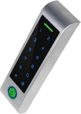 Proximity skaitytuvas su klaviatūra ir pirštų atspaudų skaitytuvas ZKTeco ACC-MK-V1-FP-12