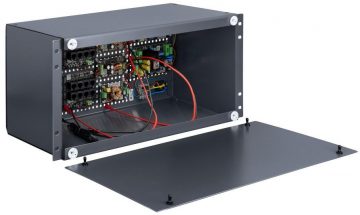 Буферная система питания PoE для 16 камер и регистратора BCS POWER BCS-UPS/IP16Gb/ES/RACK5U