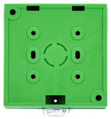 Кнопка эвакуационного выхода с гибкой мембраной, 2 контакта CDVI BBGP2V