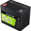 LIITIUM RAUDFOSFAAT AKU LiFePO4 Roheline elemendi kuubik 12,8 V 80 Ah LFPGC12V80 AH