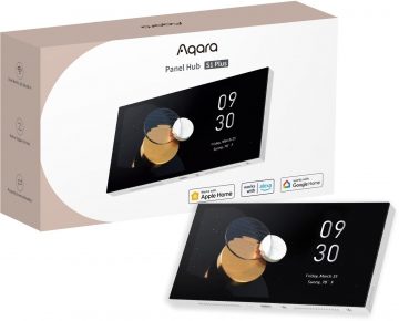 Aqara Panel Hub S1 Plus EU, valge | Targa kodu juhtpaneel | Wi-Fi, Bluetooth, Zigbee Aqara Panel Hub S1 Plus EU, valge | Targa kodu juhtpaneel | Wi-Fi, Bluetooth, Zigbee