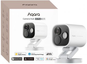 Aqara Camera Hub G5 Pro Wi-Fi, kirves | IP kaamera | 1520p, Zigbee, CH-C07DW