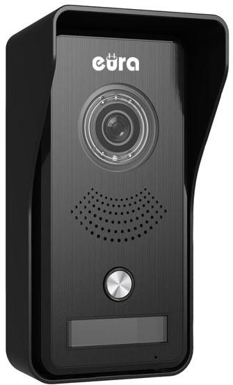 EURA VDP-76A3 vaizdo domofono juodas monitorius