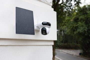 Ezviz HB90 IP kamera ar 8W saules paneli, divkārša, 4MP+4MP Wi-Fi, AOV