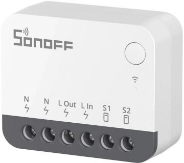 Viedais ZigBee slēdzis Sonoff ZBMINIR2