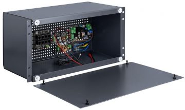 Bufera komplekts 8 IP kamerām RACK korpusā BCS POWER BCS-UPS/IP8Gb/ES/RACK5U